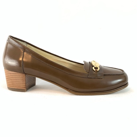 MICHAEL Michael Kors Shoes - Michael Kors patent leather round toe loafers 7 M